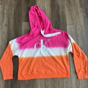 CK Calvin Klein Jeans Sweatshirt Hoodie.  Y2K. Women’s size large.